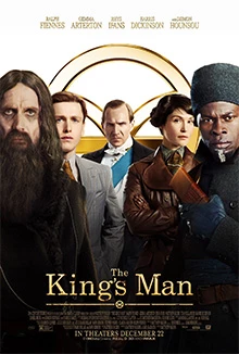 The King's Man poster