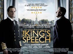 The King's Speech poster