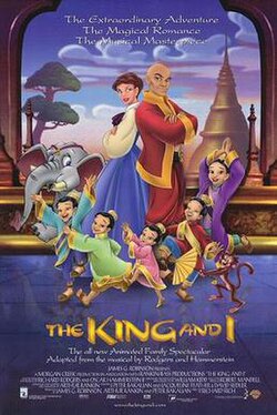 The King and I poster