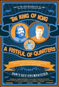 The King of Kong: A Fistful of Quarters poster