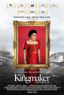 The Kingmaker poster