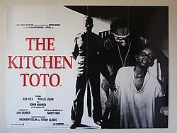 The Kitchen Toto poster