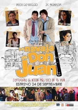 The Knife of Don Juan poster