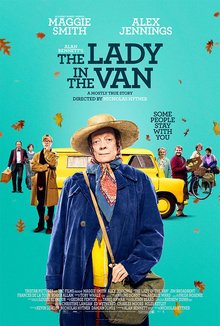 The Lady in the Van poster