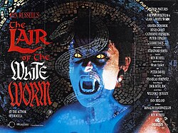 The Lair of the White Worm poster