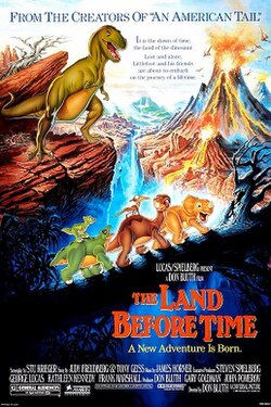 The Land Before Time poster