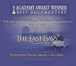 The Last Days poster