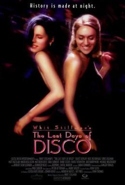 The Last Days of Disco poster