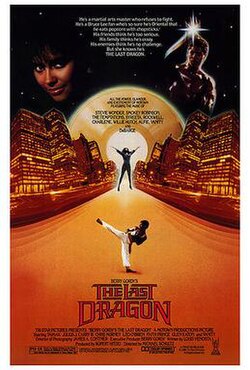 The Last Dragon poster
