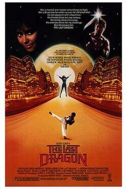 The Last Dragon poster