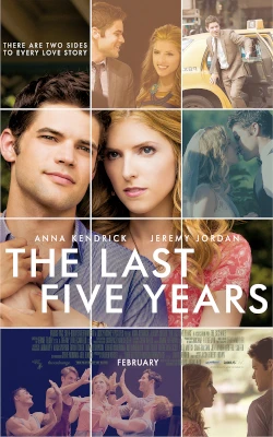 The Last Five Years poster