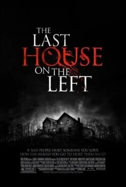 The Last House on the Left poster