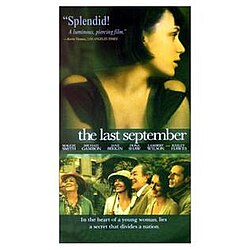 The Last September poster