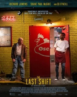 The Last Shift poster
