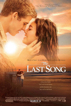 The Last Song poster
