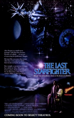 The Last Starfighter poster
