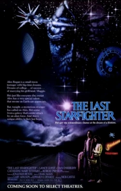 The Last Starfighter poster