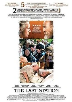 The Last Station poster