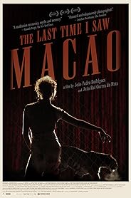 The Last Time I Saw Macao poster
