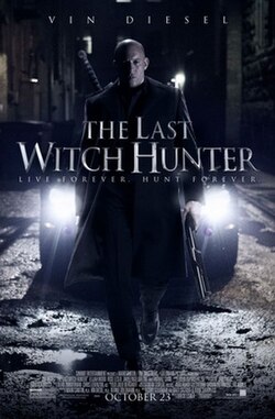 The Last Witch Hunter poster