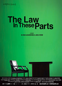 The Law in These Parts poster