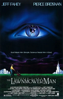 The Lawnmower Man poster