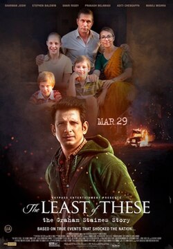The Least of These: The Graham Staines Story poster