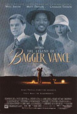 The Legend of Bagger Vance poster