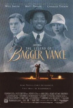 The Legend of Bagger Vance poster