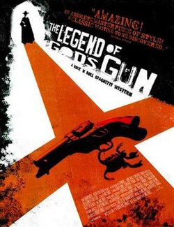 The Legend of God's Gun poster