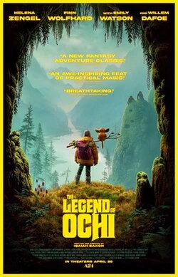 The Legend of Ochi poster