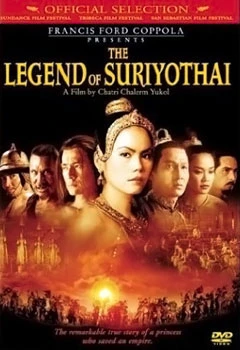 The Legend of Suriyothai poster
