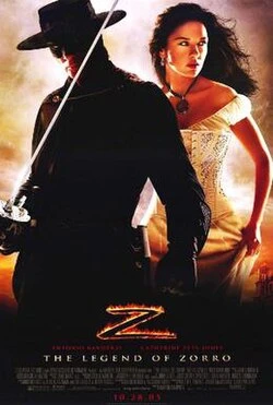 The Legend of Zorro poster