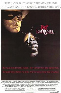 The Legend of the Lone Ranger poster