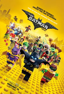 The Lego Batman Movie poster