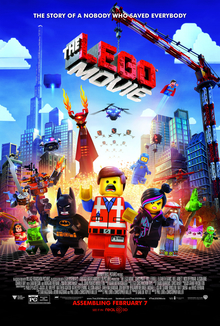 LEGO poster