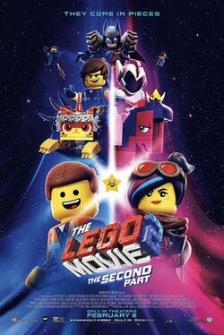 The Lego Movie 2: The Second Part poster