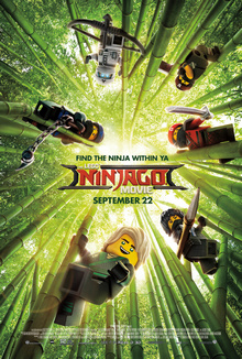 The Lego Ninjago Movie poster