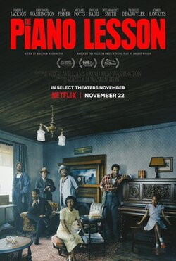 The Lesson poster