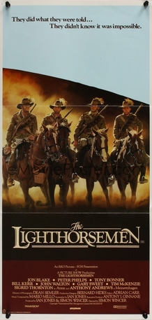 The Lighthorsemen poster