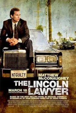 The Lincoln Lawyer poster