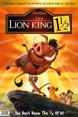 The Lion King poster