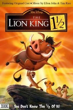 The Lion King poster