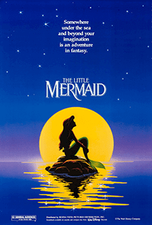 The Little Mermaid poster