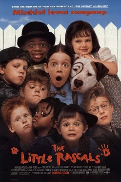 The Little Rascals poster