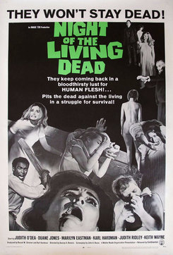 The Living poster