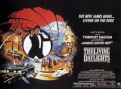 The Living Daylights poster