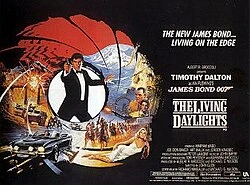 The Living Daylights poster