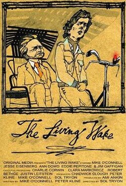 The Living Wake poster