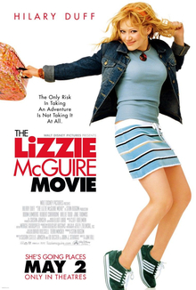 The Lizzie McGuire Movie poster